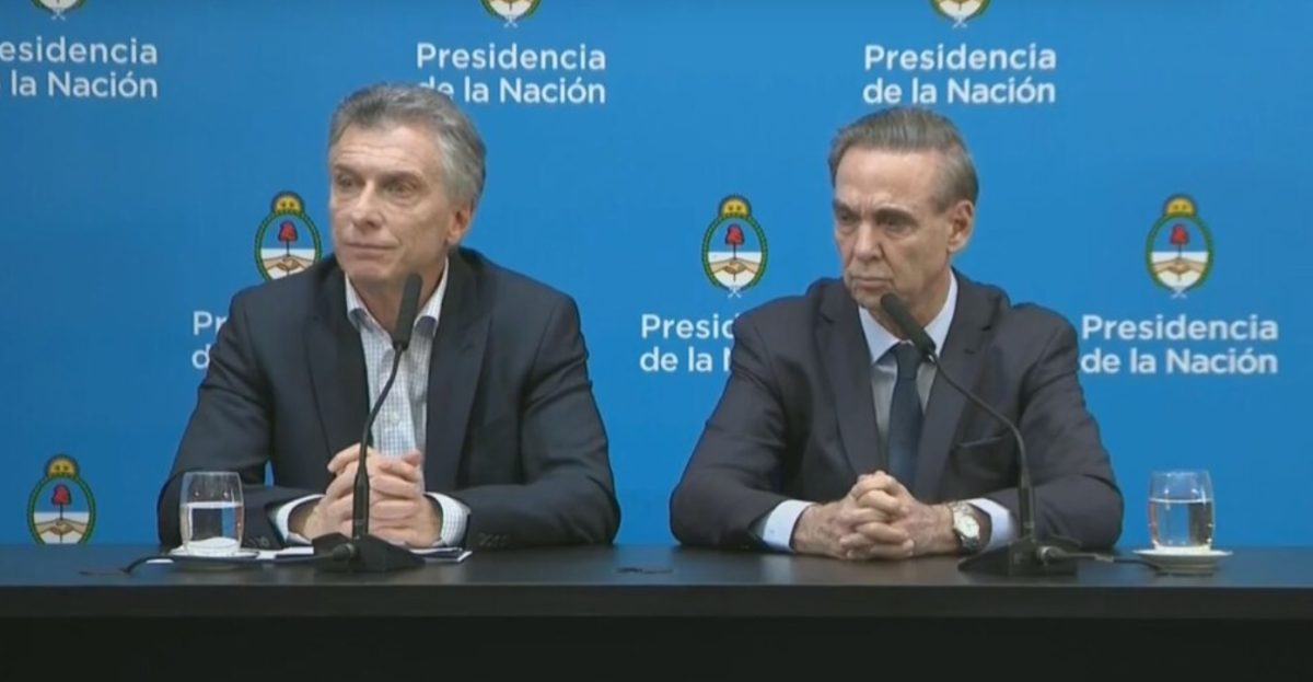 Un día después de las PASO, Macri dijo que "el kirchnerismo no tiene credibilidad en el mundo"
