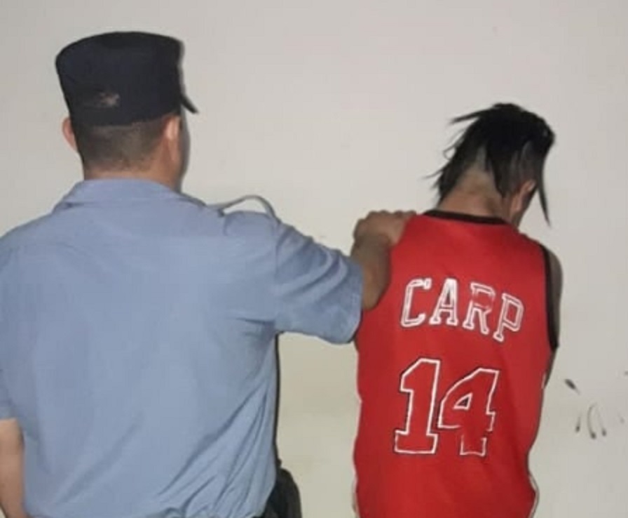 Posadas: lo detuvieron por robarle el celular a una menor