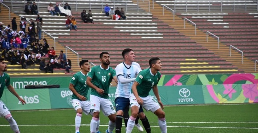 Juegos Panamericanos: en su segunda presentación, Argentina perdió ante México por 2 a 1