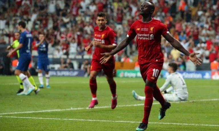 Fútbol: Liverpool derrotó al Chelsea por penales y se consagró campeón de la Supercopa de Europa