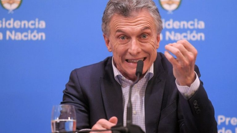 Macri pide más esfuerzo a los argentinos: "Cada uno desde su lugar"