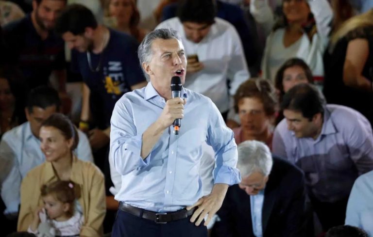 Macri cierra la campaña junto a Pichetto, Vidal y Rodríguez Larreta en Vicente López