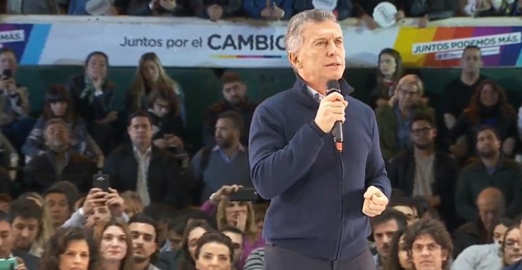 Macri: "Hoy más que nunca necesitamos trabajar todos juntos para cambiar la Argentina"