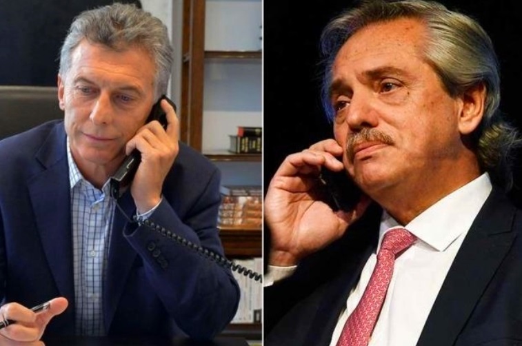 Macri llamó por segunda vez a Alberto Fernández: ambos se comprometieron a 