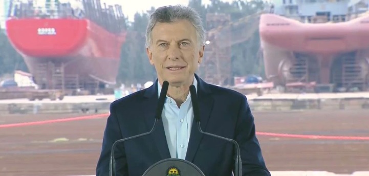 Macri: "Debemos colaborar entre todos para seguir avanzando como país"
