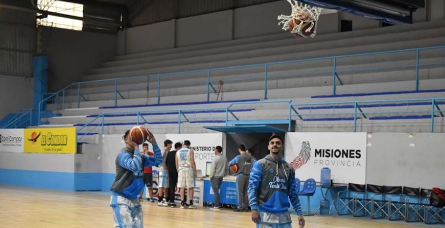 Básquet: OTC continúa su preparación para una nueva temporada en la Liga Argentina