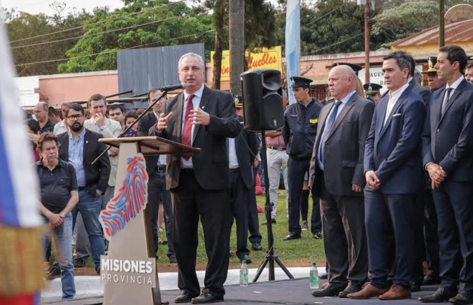 Passalacqua: “Sigamos el trillo que marca la gente y este país será glorioso y sanmartiniano”