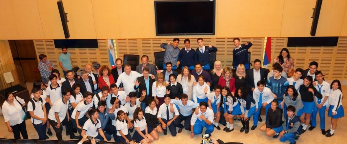 Sortearon las escuelas que participarán del Parlamento Estudiantil 2019