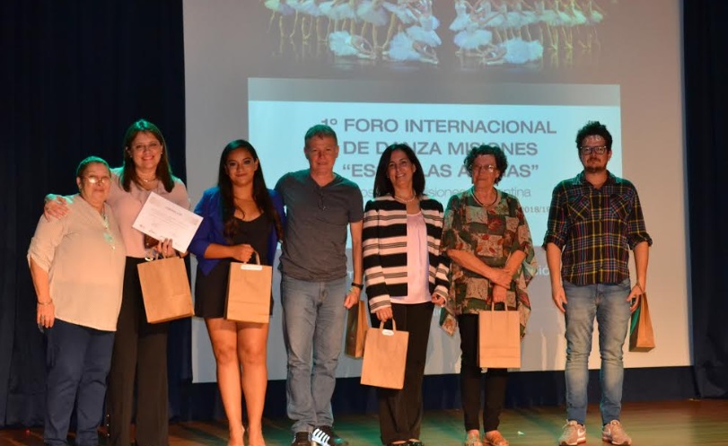 El próximo 11 de septiembre se realizará el 2° Foro Internacional de Danza en Posadas