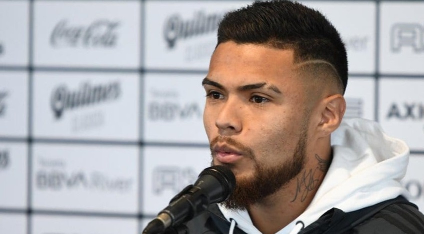 Díaz, tras su llegada a River: "Tenía muchas ganas de venir"