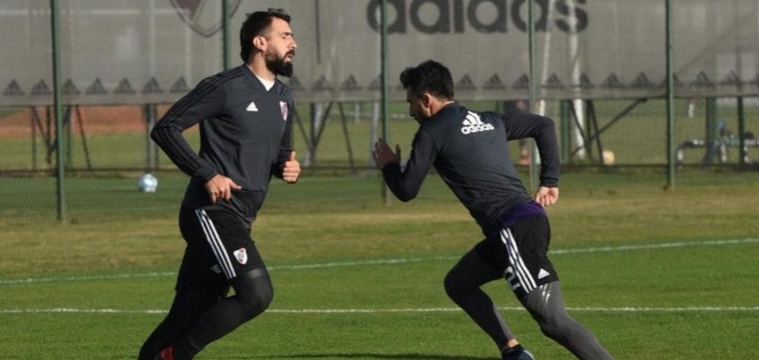 River: Pratto o Borré, la duda de Gallardo en el ataque para enfrentar a Racing en Avellaneda