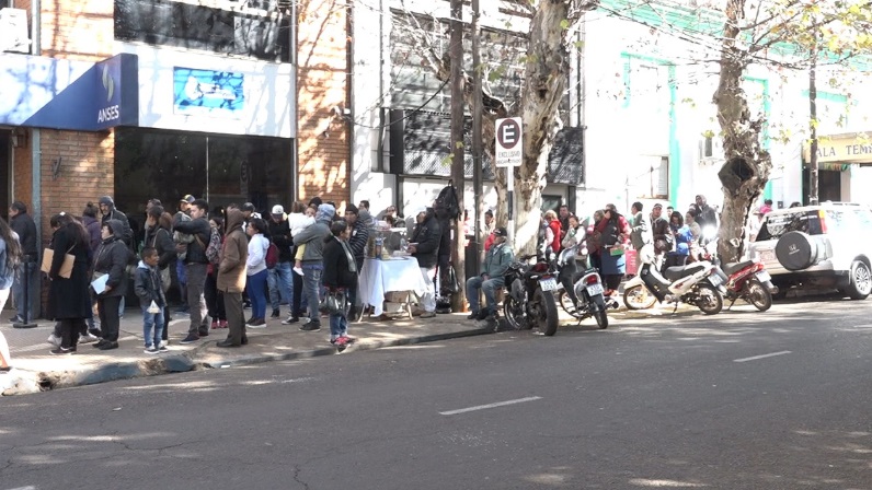 Posadas: sindicatos y organizaciones se autoconvocaron en reclamo a las medidas anunciadas por el Gobierno nacional