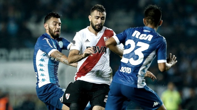 Racing y River animarán hoy un nuevo clásico por la Superliga: horario, TV y formaciones