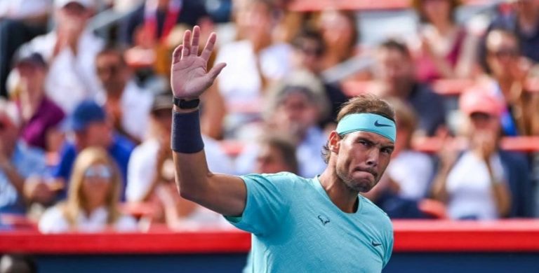 Tenis: Nadal no jugará el torneo de Cincinnati y ya piensa en el US Open