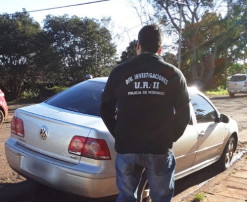 Recuperaron vehículos con pedido de secuestro en Garupá y Oberá