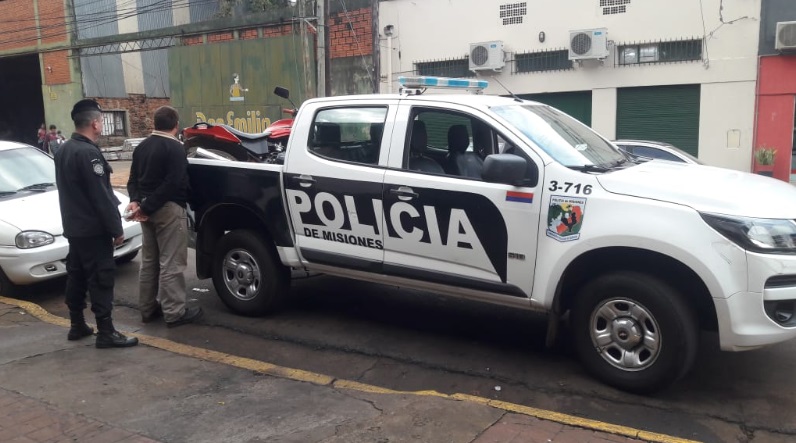 Operativos de prevención en Misiones: recuperaron motocicletas robadas y detuvieron a dos personas