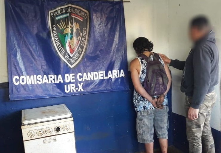 Candelaria: robó una cocina, intentó venderla y terminó detenido