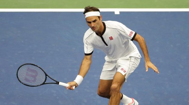 Tenis: Federer superó a Dzumhur y se clasificó a la tercera ronda del US Open