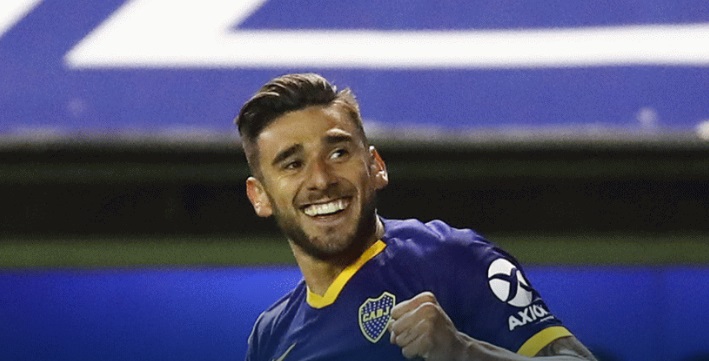 Salvio, sobre el River-Boca por la Superliga: "Viviré el partido como un hincha más"