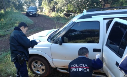 Montecarlo: recuperaron una camioneta robada en Colonia Guatambú