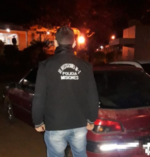 Posadas: recuperaron un auto robado en Corrientes