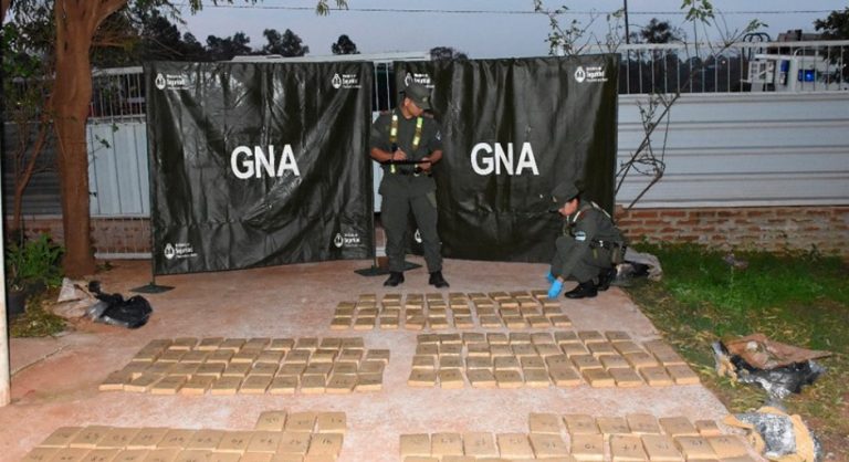 Secuestraron cocaína y marihuana en Posadas: hay dos detenidos