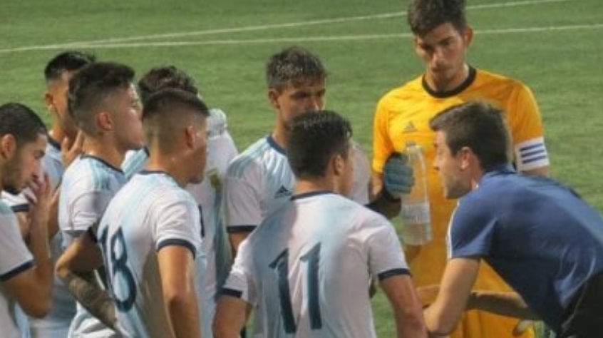 Fútbol: Argentina perdió ante Rusia por 3 a 0 en el torneo de L’Alcudia