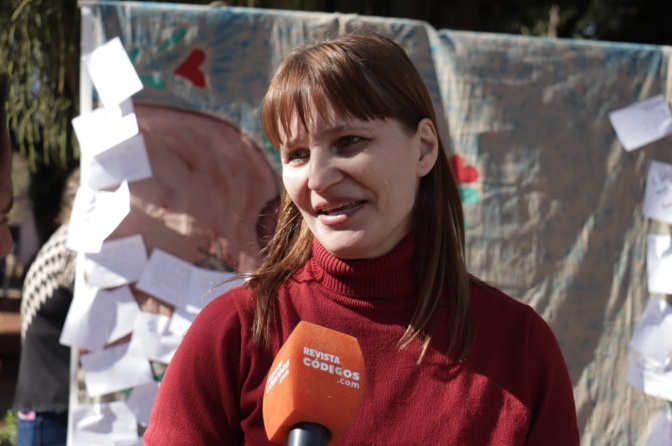 Semana de la lactancia materna: realizaron actividades en la plaza 9 de Julio de Posadas