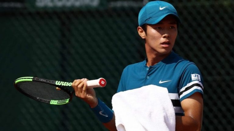 Tenis: Duckhee Lee, se convirtió en el primer jugador sordo en ganar un torneo ATP