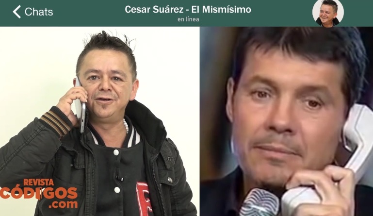 El Mismísimo al Bailando: Marcelo Tinelli invitó al personaje a los estudios en Buenos Aires