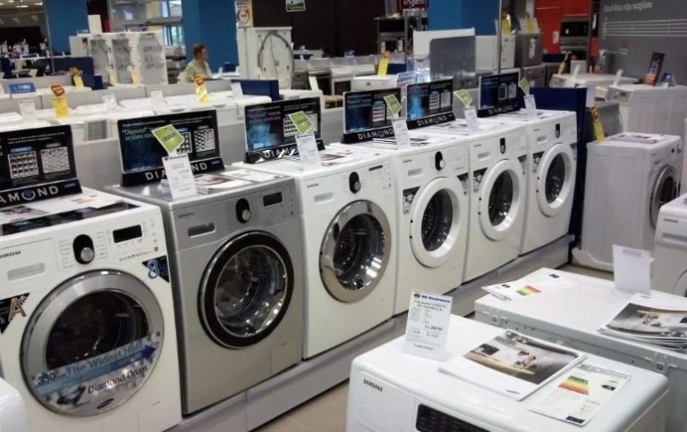 Las ventas de electrodomésticos disminuyeron un 14% en el primer semestre del año