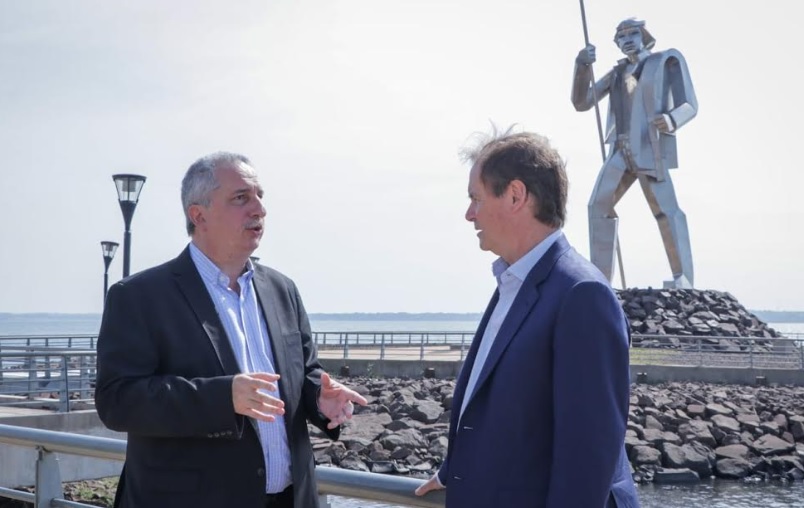 Bordet, en su visita a Misiones: "Avanzamos con las políticas públicas para potenciar el lazo que nos une"