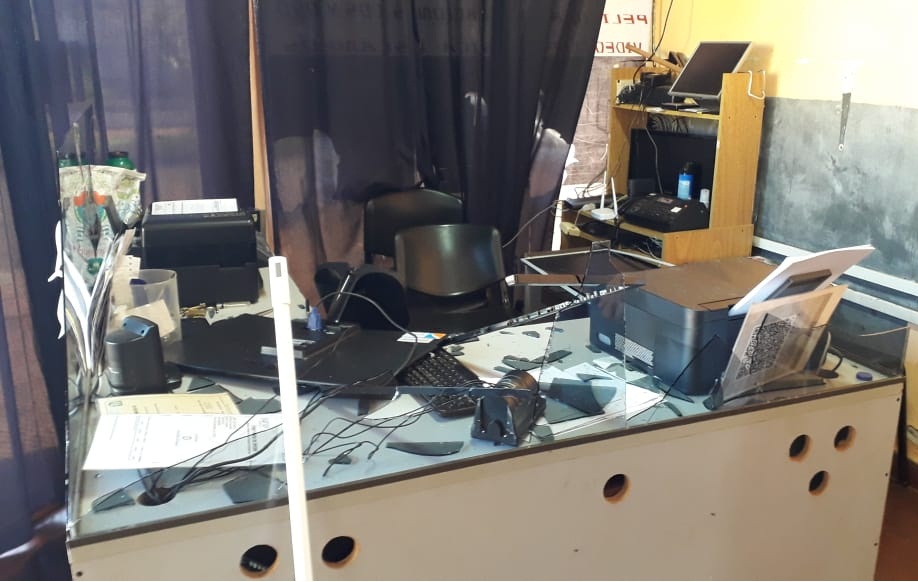 Apóstoles: destrozó un ciber, amenazó de muerte a otros clientes y fue detenido