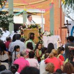 Posadas: cientos de fieles celebraron el Día de San Cayetano en la misa central realizada en el barrio Yacyretá