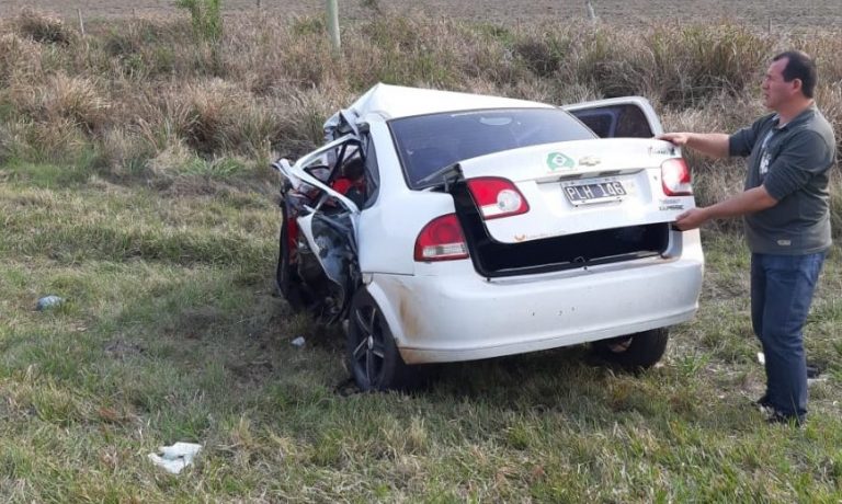Tragedia en Corrientes: uno de los heridos del accidente fue trasladado a Posadas