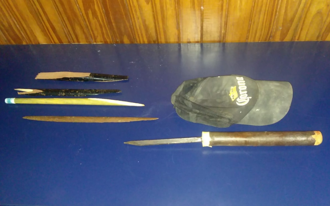 Pelea en un bar: joven fue detenido por herir con arma blanca a un hombre