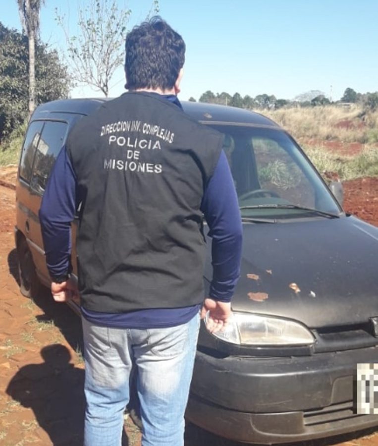 Garupá: recuperaron otro vehículo robado