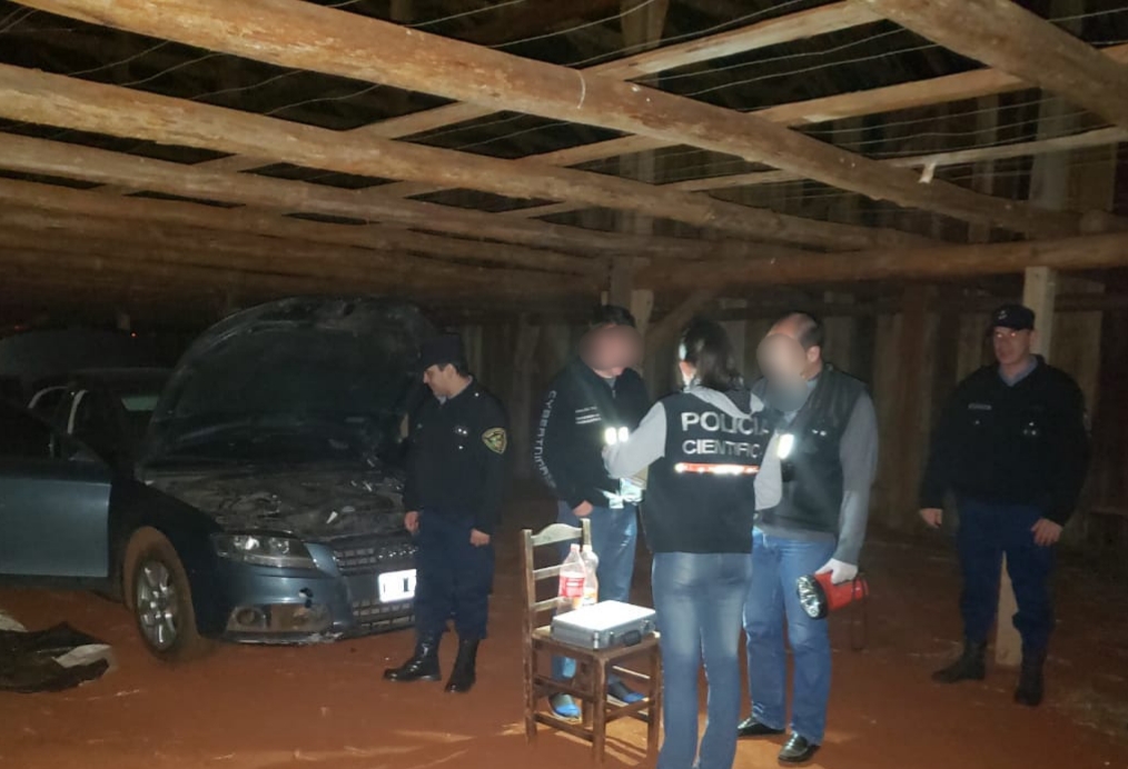 Alba Posse: recuperaron un auto de alta gama robado en Corrientes