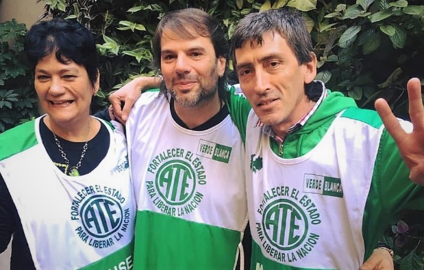 Elecciones de ATE: Ayala llamó a votar “por la refundación del gremio”
