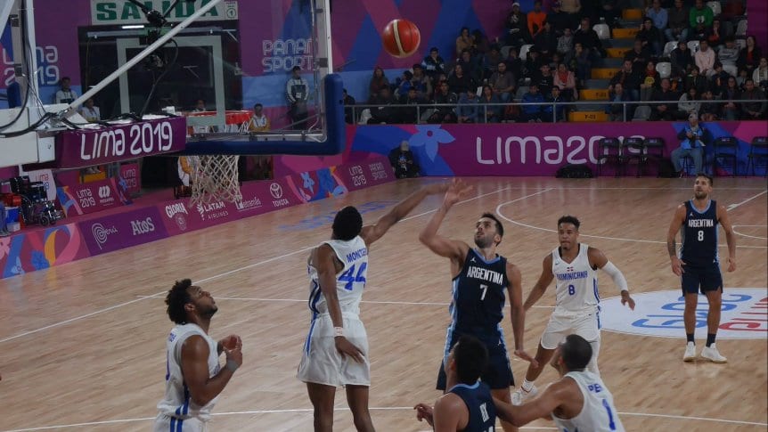 Básquet: Argentina superó a República Dominicana en los Panamericanos de Lima