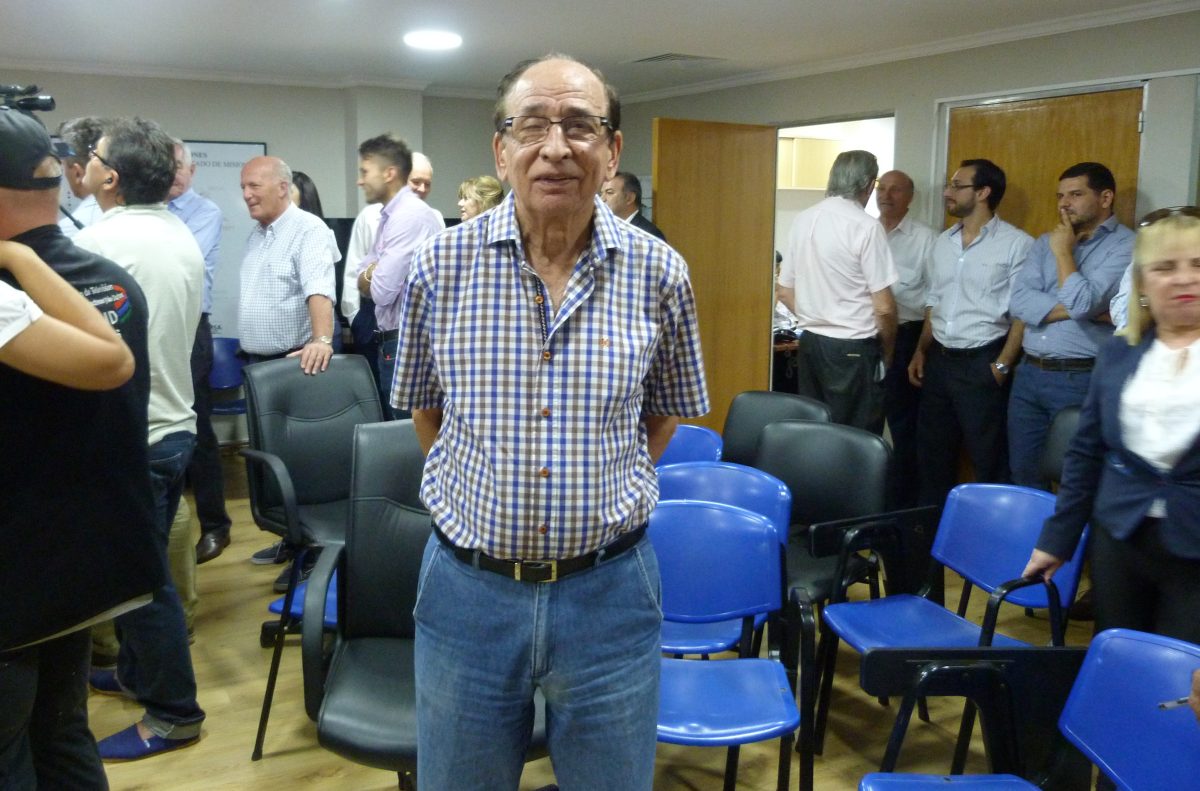 Falleció Julio “Cachilo” Rodríguez
