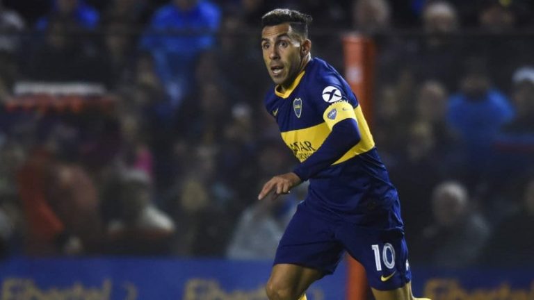Boca: Tevez jugará de titular ante Liga de Quito por la Copa Libertadores