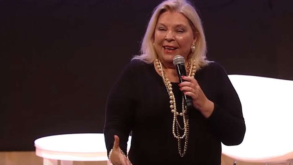 Elisa Carrió: "Estoy segura de que ganamos en octubre"