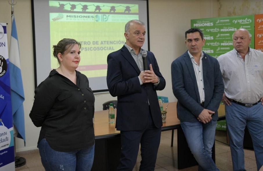 El IPS brindó una charla de sensibilización sobre violencia de género y laboral en el Ministerio de Turismo