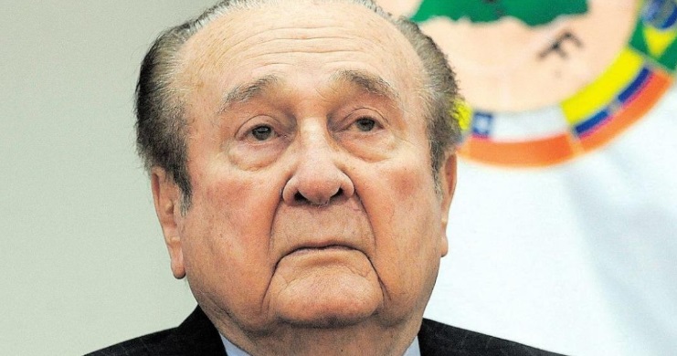 Falleció Nicolás Leoz, ex presidente de Conmebol