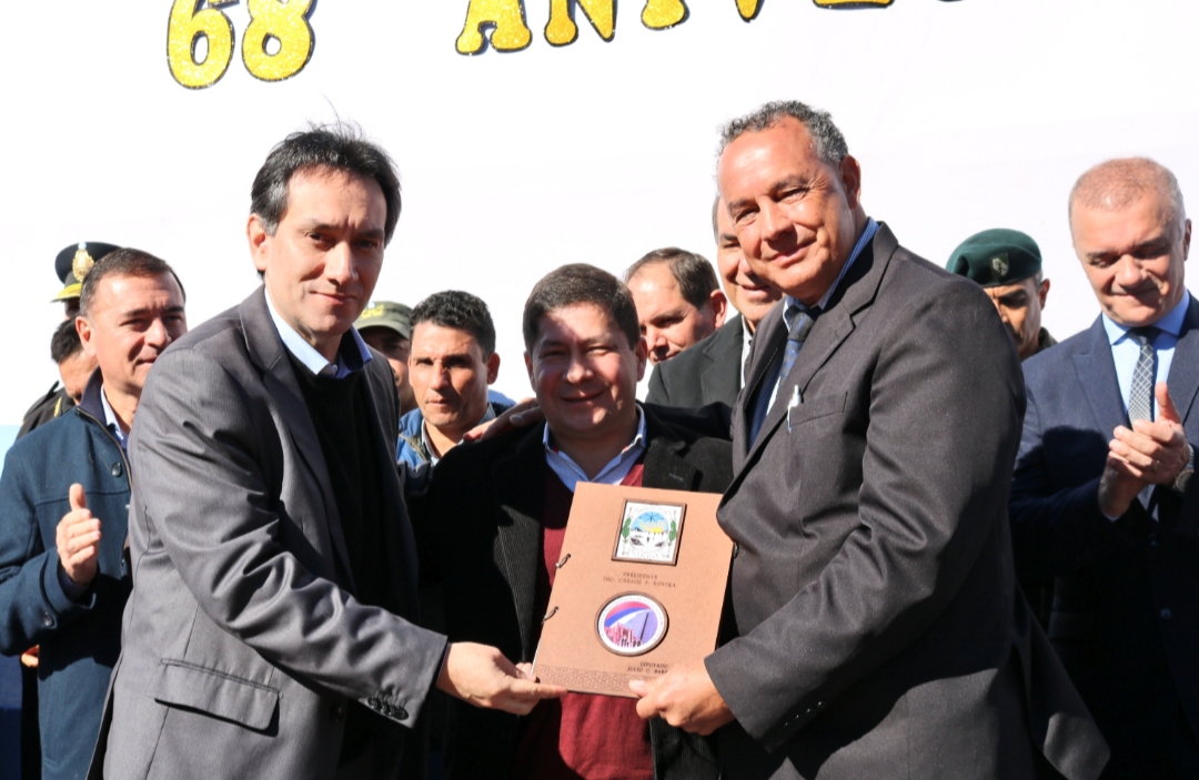 Con un emotivo acto, San Antonio celebró su 68° aniversario 3 6 - d8c5af46 d875 46d8 a0e1 61541ee7500c - 5