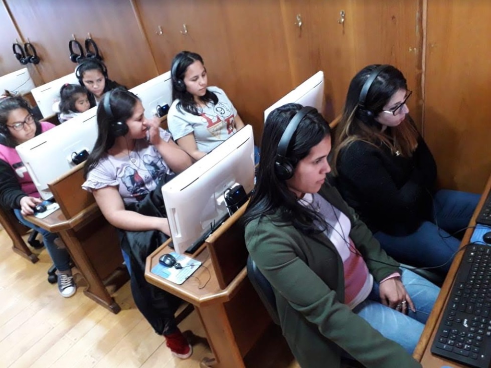 El Embajador Legislativo acompañó durante los tres días a la Expo Mujer