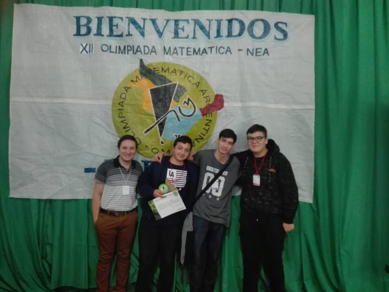 Orgullo misionero: obereño logró el subcampeonato en la Olimpiada Matemática Argentina