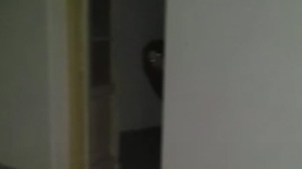 Habrían filmado a un “fantasma” en el Hospital Madariaga