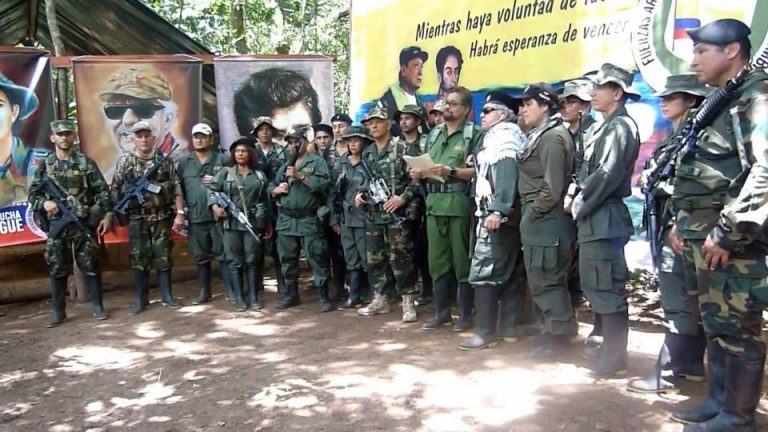El Gobierno colombiano mató a nueve disidentes de las FARC